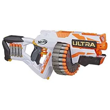 NERF Ultra One Motorized Blaster - 25-Dart Drum for Ultimate Fun