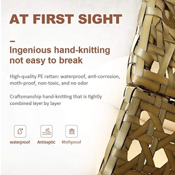 JOYBASE 2-Person Hanging Chair with Stand for Indoor and Outdoor