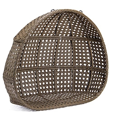 JOYBASE 2-Person Hanging Chair with Stand for Indoor and Outdoor