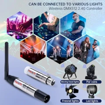 FENIXFIT Wireless DMX512 Light Controller