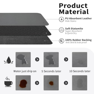 HotLive Coffee Mat for Stylish and Functional Coffee Spaces