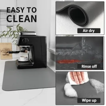 HotLive Coffee Mat for Stylish and Functional Coffee Spaces