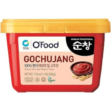 Sunchang Gochujang 500g - Authentic Korean Red Chili Paste for Spicy Dishes