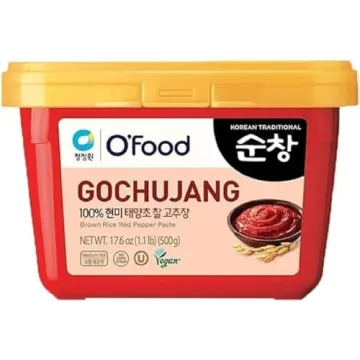 Sunchang Gochujang 500g - Authentic Korean Red Chili Paste for Spicy Dishes