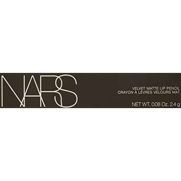NARS Velvet Matte Lip Pencil, Lets Go Crazy, 0.08 Ounce