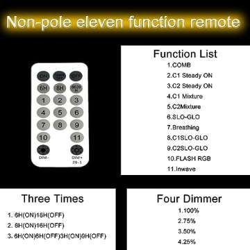 Fairyrain Outdoor Lighting Christmas Tree Lights 12Ft Cone Tall Star Topped Artificial Christmas Tre...