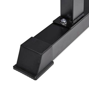 AmazonBasics Flat Weight Bench - Durable Home Gym Equipment