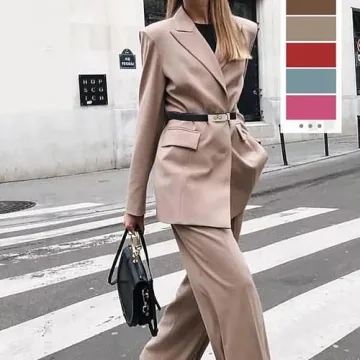 Buy ANHAISHUILV Women's Adjustable Skinny Leather Belt