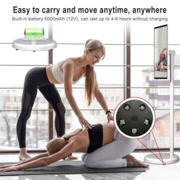 OFD Portable Touchscreen Monitor 22 inch 1080P TV