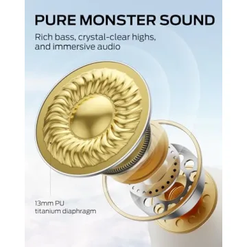 Monster AC390 Open Ear Headphones with 24H Playtime