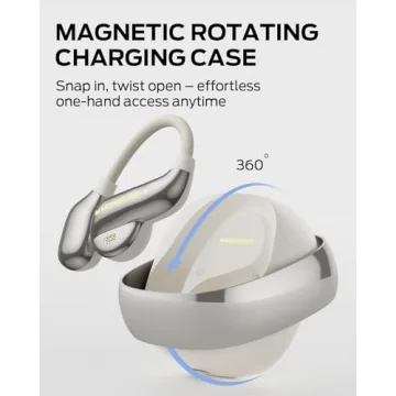 Monster AC390 Open Ear Headphones with 24H Playtime