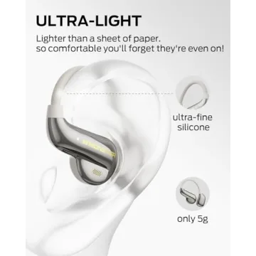 Monster AC390 Open Ear Headphones with 24H Playtime