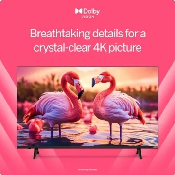 VIZIO 43-Inch Smart TV with Dolby Vision & HDR