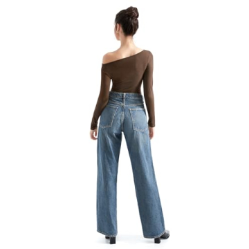 SUUKSESS Women's Chic Off Shoulder Tops for Fall