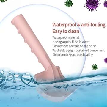 LBMBAIC Slicker Brush for Thick Long Haired Dogs