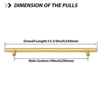 Stylish Gold Cabinet Handles for Elegant Home Updates