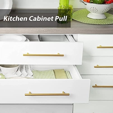 Stylish Gold Cabinet Handles for Elegant Home Updates
