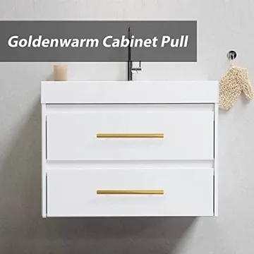 Stylish Gold Cabinet Handles for Elegant Home Updates