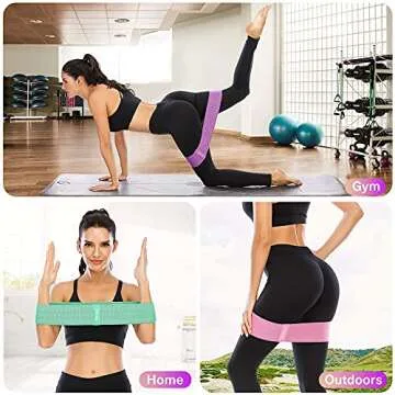 ihuan Resistance Bands for Enhanced Workout Experience