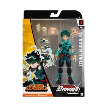 Buy Total Anime Izuku Midoriya 6.5-Inch Figure Now!