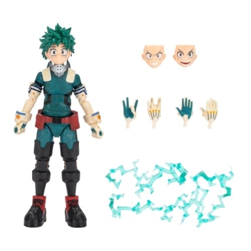 Buy Total Anime Izuku Midoriya 6.5-Inch Figure Now!