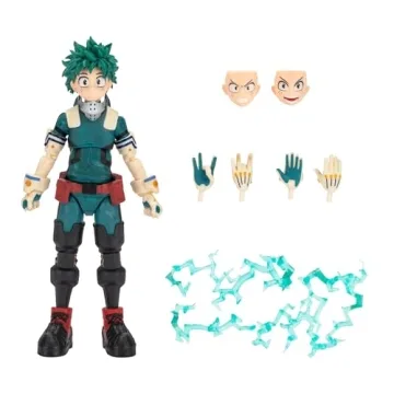 Buy Total Anime Izuku Midoriya 6.5-Inch Figure Now!