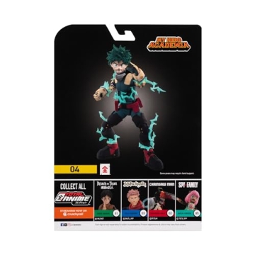 Buy Total Anime Izuku Midoriya 6.5-Inch Figure Now!