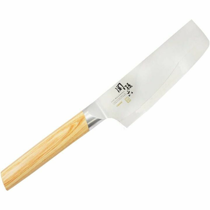 KAI Nakiri Kitchen Knife - 6.5 Inch Japanese Blade