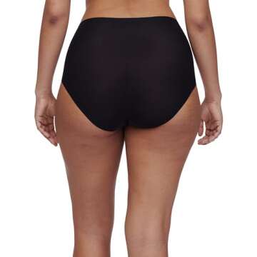 Chantelle Women's Underwear, SoftStretch Seamless Brief, One Size, 5 Pack