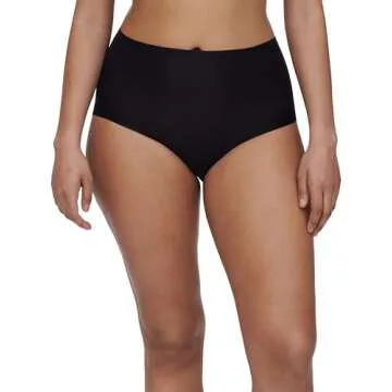 Chantelle Women's Underwear, SoftStretch Seamless Brief, One Size, 5 Pack