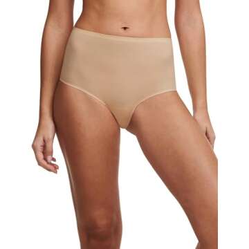Chantelle Women's Underwear, SoftStretch Seamless Brief, One Size, 5 Pack