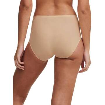 Chantelle Women's Underwear, SoftStretch Seamless Brief, One Size, 5 Pack