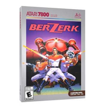 Berzerk 7800: The Classic Arcade Game Experience Reimagined