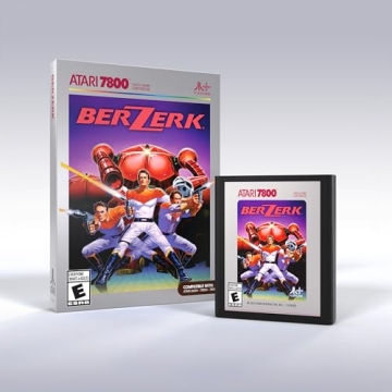 Berzerk 7800 Retro Arcade Game by Atari