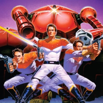 Berzerk 7800 Retro Arcade Game by Atari