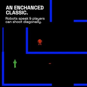 Berzerk 7800 Retro Arcade Game by Atari