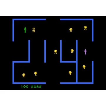 Berzerk 7800 Retro Arcade Game by Atari