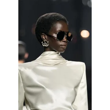 GUVIVI Oversized Aviator Sunglasses for All