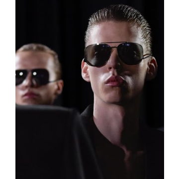 GUVIVI Oversized Aviator Sunglasses for All