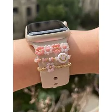 Heesch Watch Band Charms for Apple Watch - Colorful Accessories