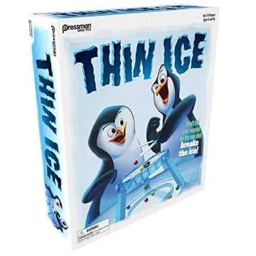 Pressman Thin Ice Game for Family Fun and Laughter
