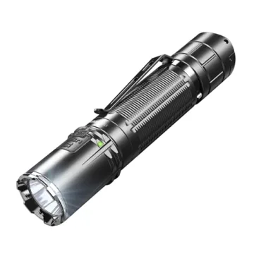 Klarus XT2CR Pro Tactical Flashlight - 2100 Lumens Ultra-Bright LED with Dual Tail Switches and Hols...