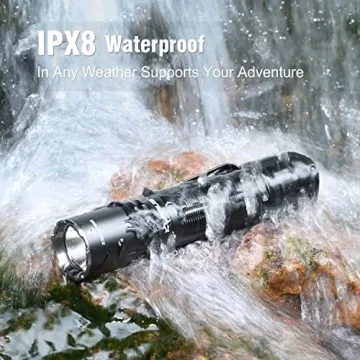 Klarus XT2CR Pro Tactical Flashlight 2100 Lumens Portable