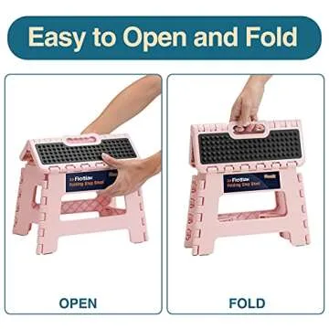 Flottian Folding Step Stool for Home and Garden Use