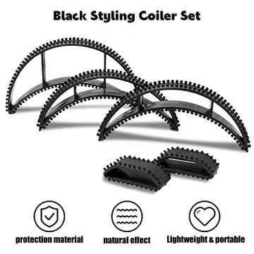 AEGYPIUS 5 PCS Volume Inserts for Stunning Hairstyles