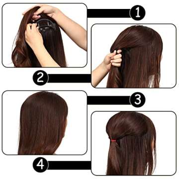 AEGYPIUS 5 PCS Volume Inserts for Stunning Hairstyles