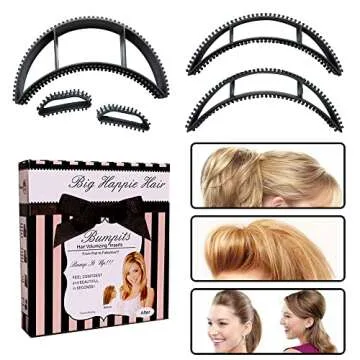 AEGYPIUS 5 PCS Volume Inserts for Stunning Hairstyles