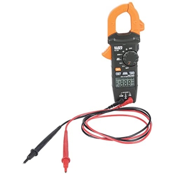 Klein Tools CL120 Digital Clamp Meter for Accurate Readings