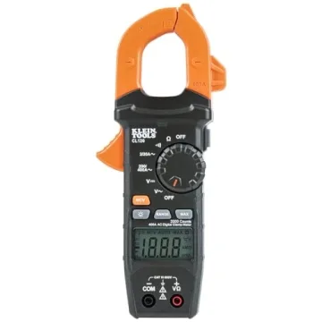 Klein Tools CL120 Digital Clamp Meter for Accurate Readings