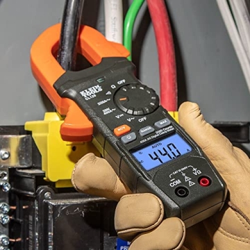 Klein Tools CL120 Digital Clamp Meter for Accurate Readings